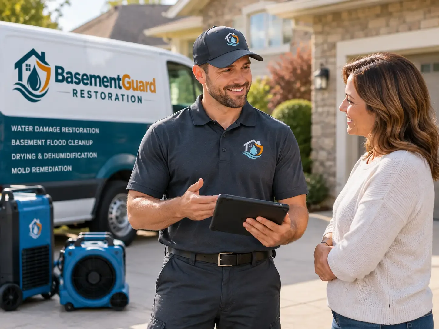 Basement Water Damage Restoration Garber, IA FAQs